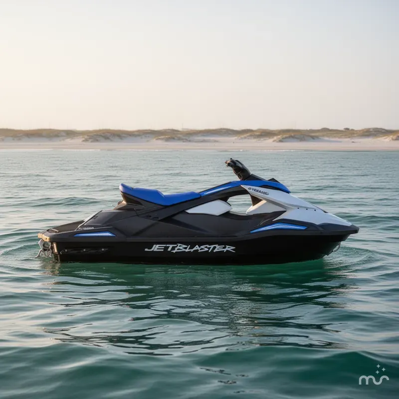 Slide: The Image of Yamaha JetBlaster 2026 - 2