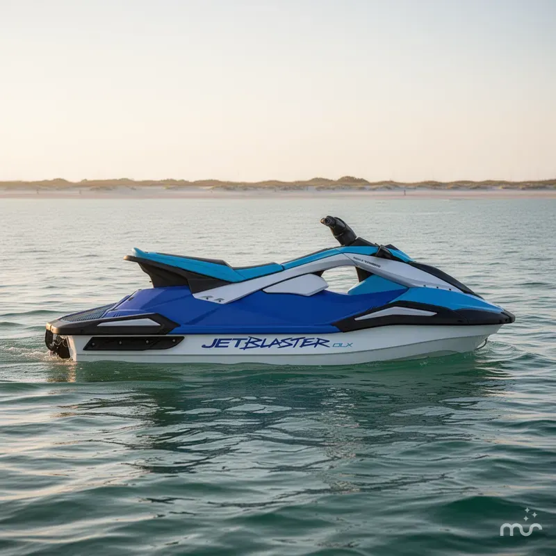 Slide: The Image of Yamaha JetBlaster 2026 - 0