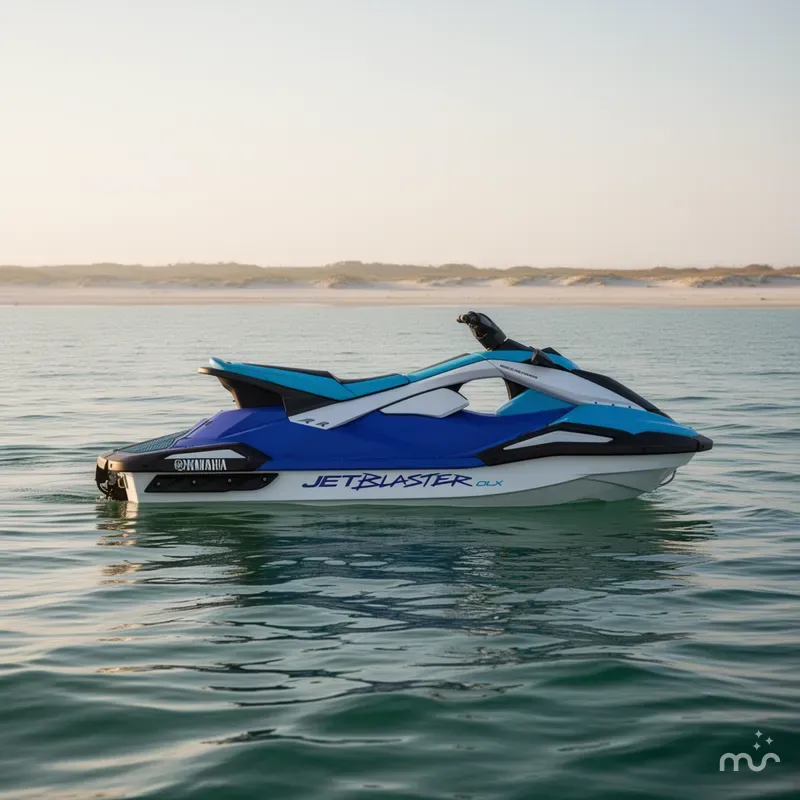 Slide: The Image of Yamaha JetBlaster 2026 - 2