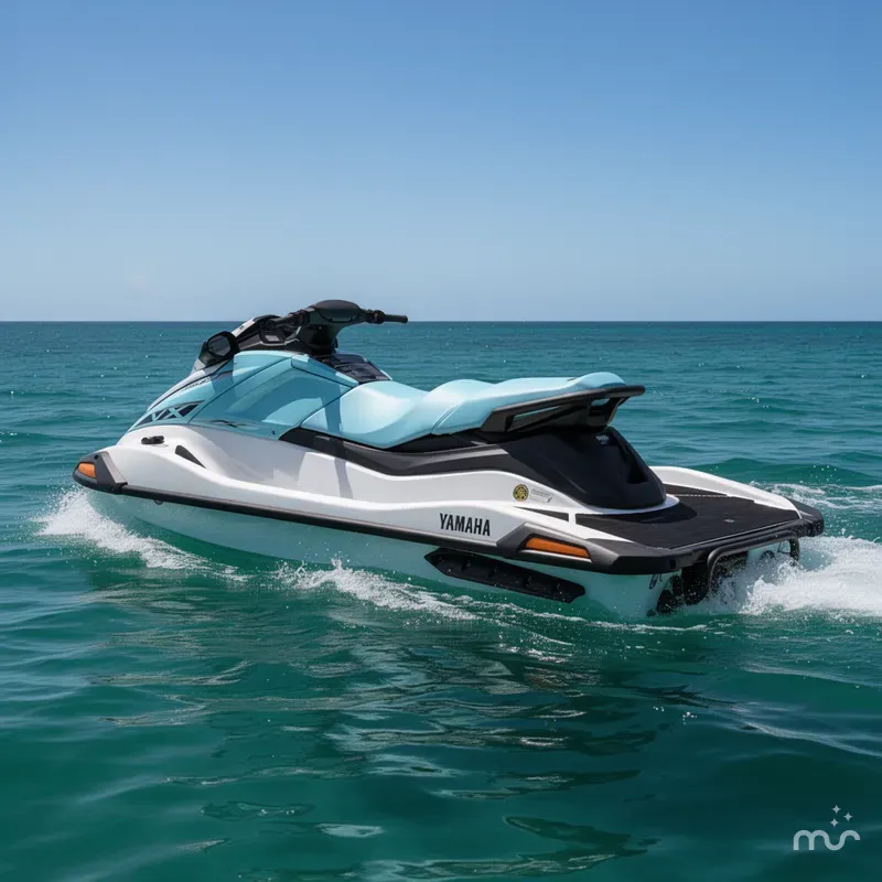Slide: The Image of Yamaha VX 2026 - 2