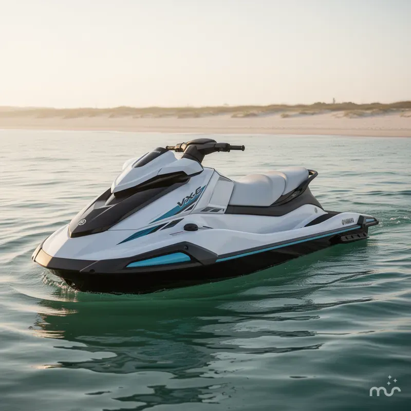 Slide: The Image of Yamaha VX 2026 - 2