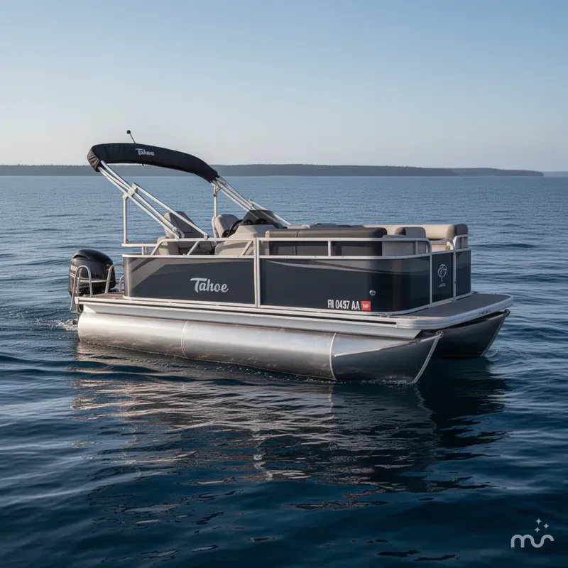 Slide: The Image of Tahoe Sport Cruise 17 FT 2024 - 0