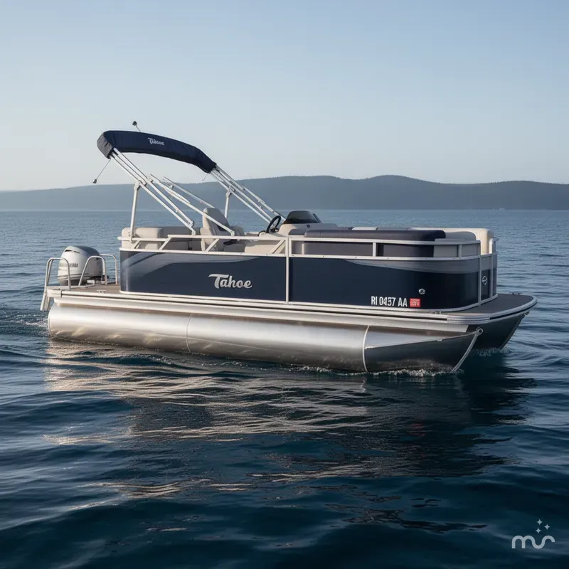 Slide: The Image of Tahoe Sport Cruise 17 FT 2024 - 1