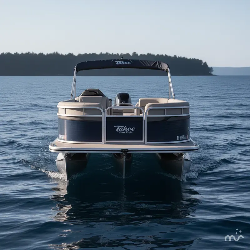Slide: The Image of Tahoe Sport Cruise 17 FT 2024 - 2