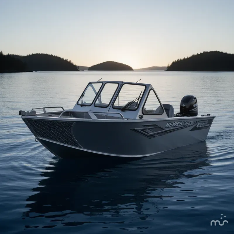 Slide: The Image of Hewescraft 180 Sportsman 2026 - 0