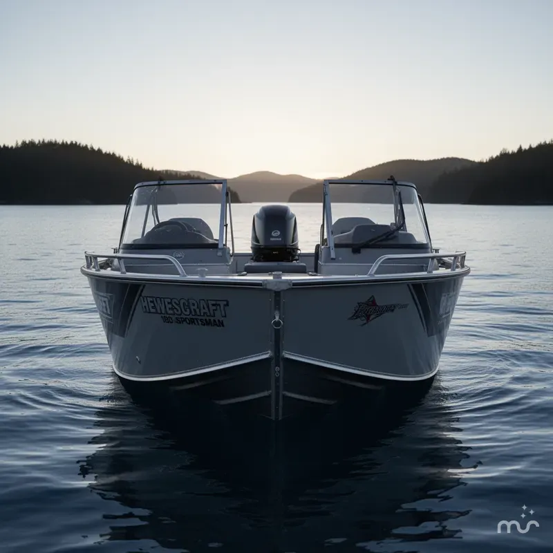 Slide: The Image of Hewescraft 180 Sportsman 2026 - 1