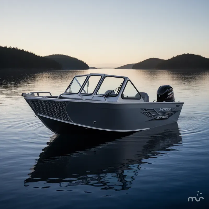 Slide: The Image of Hewescraft 180 Sportsman 2026 - 2