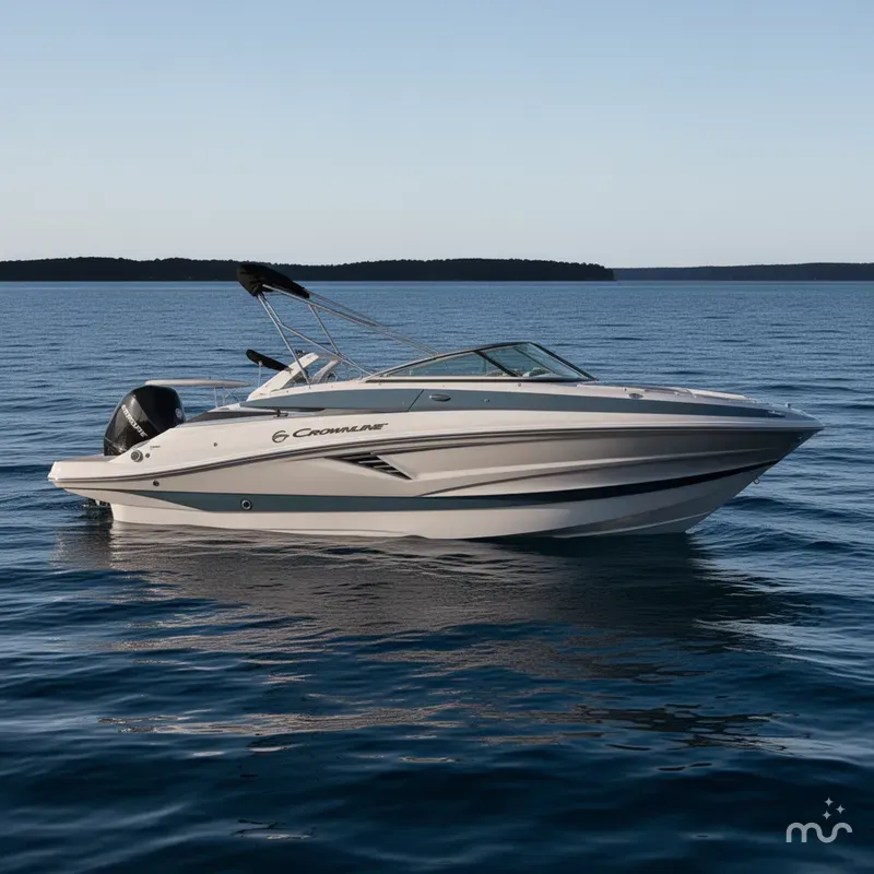 Slide: The Image of Crownline Boats Eclipse E240 XS 2026 - 0
