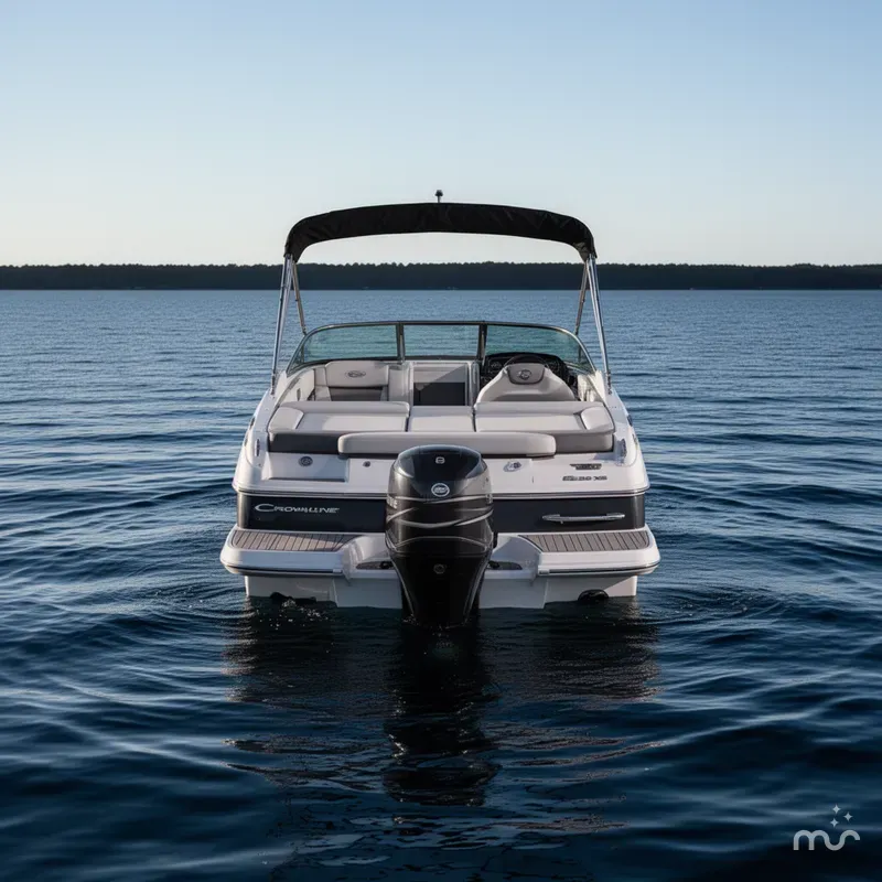 Slide: The Image of Crownline Boats Eclipse E240 XS 2026 - 1