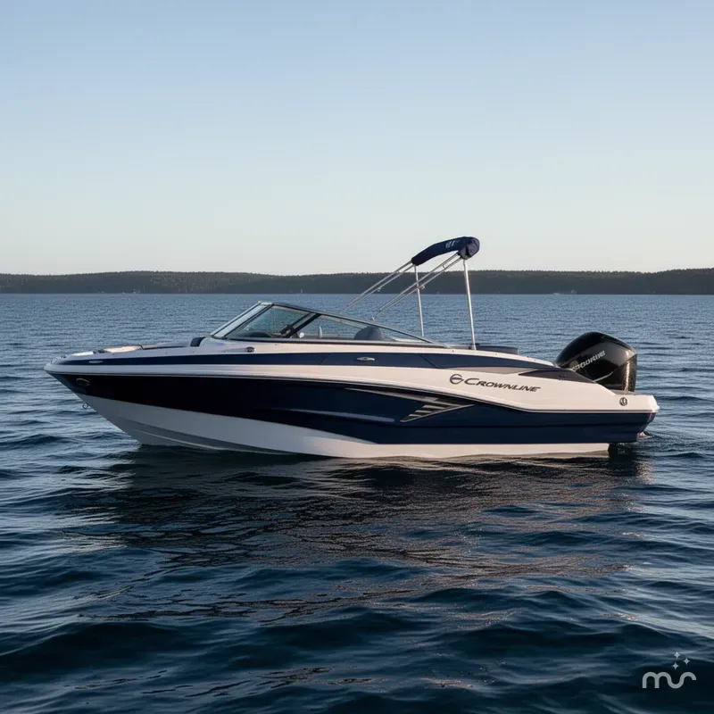 Slide: The Image of Crownline Boats E220 XS 2026 - 1