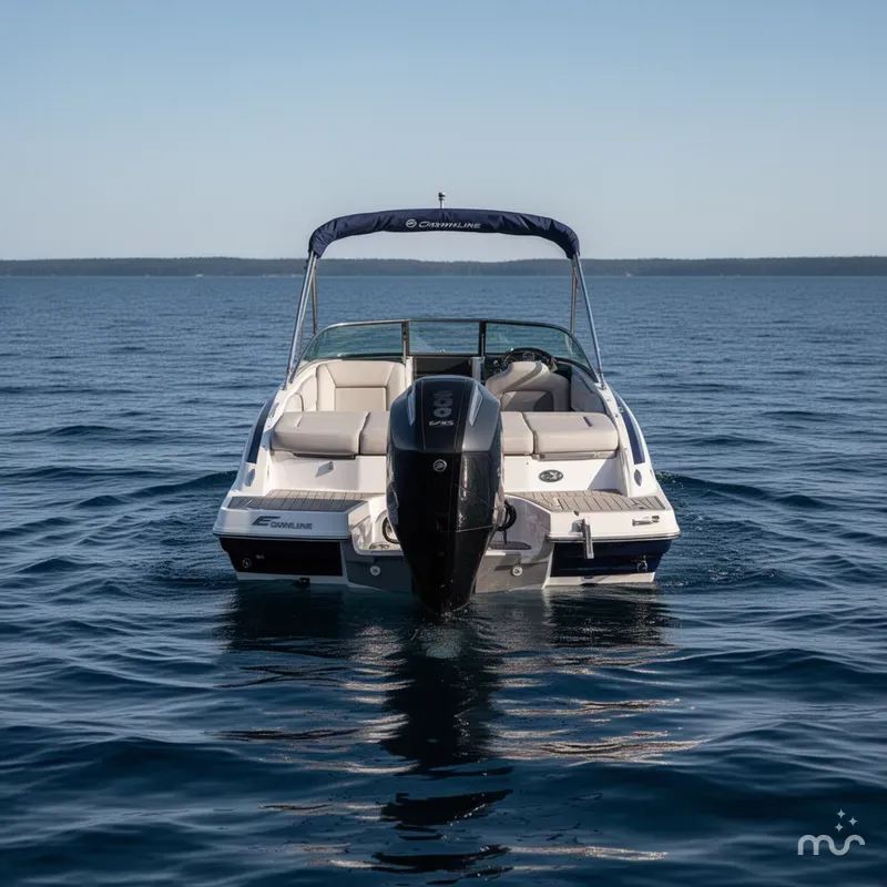 Slide: The Image of Crownline Boats E220 XS 2026 - 2