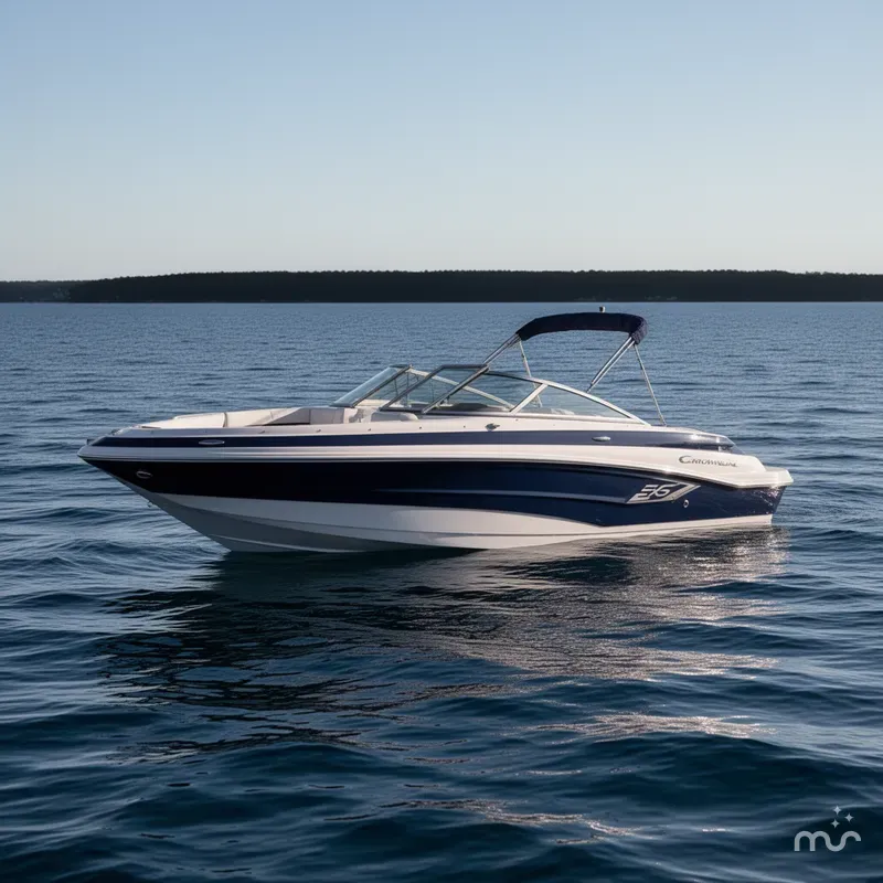 Slide: The Image of Crownline Boats E220 XS 2026 - 3