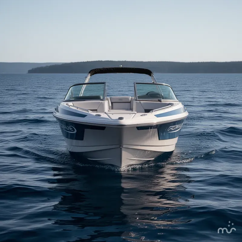 Slide: The Image of Crownline Boats E220 XS 2026 - 1