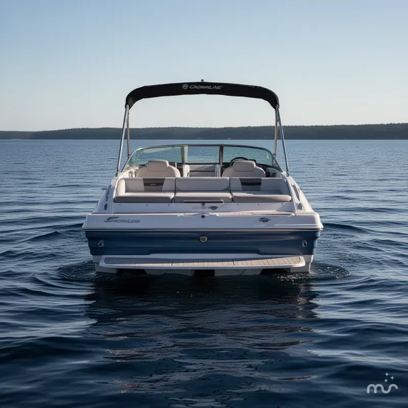 Slide: The Image of Crownline Boats E220 XS 2026 - 2