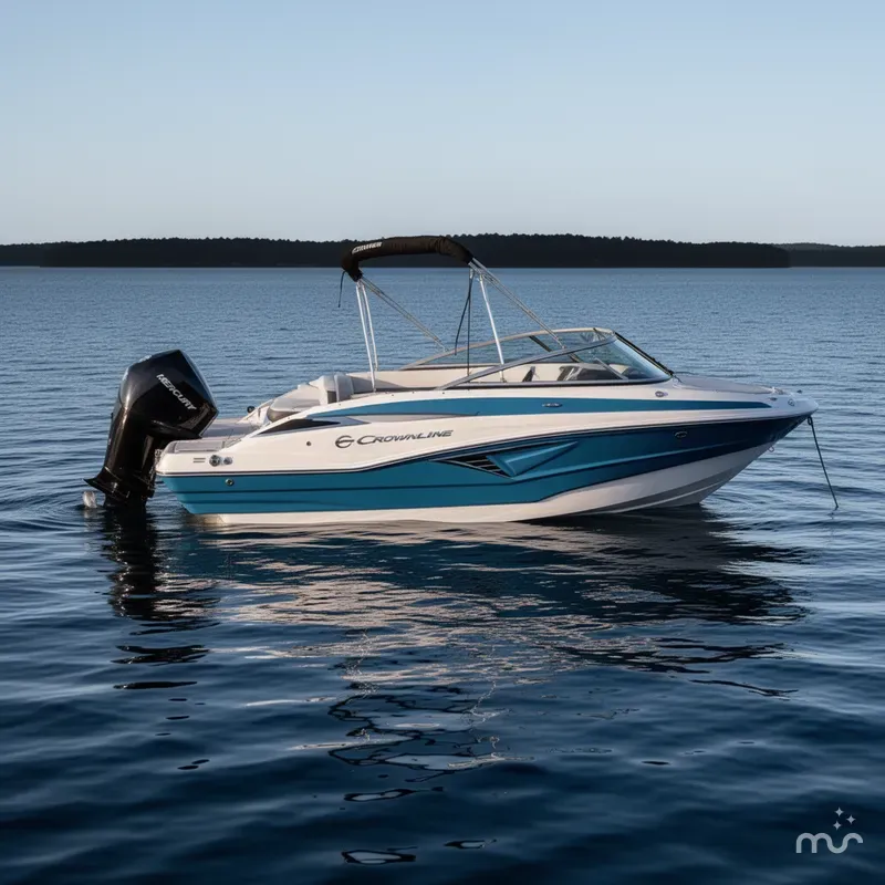 Slide: The Image of Crownline Boats E220 XS 2026 - 3