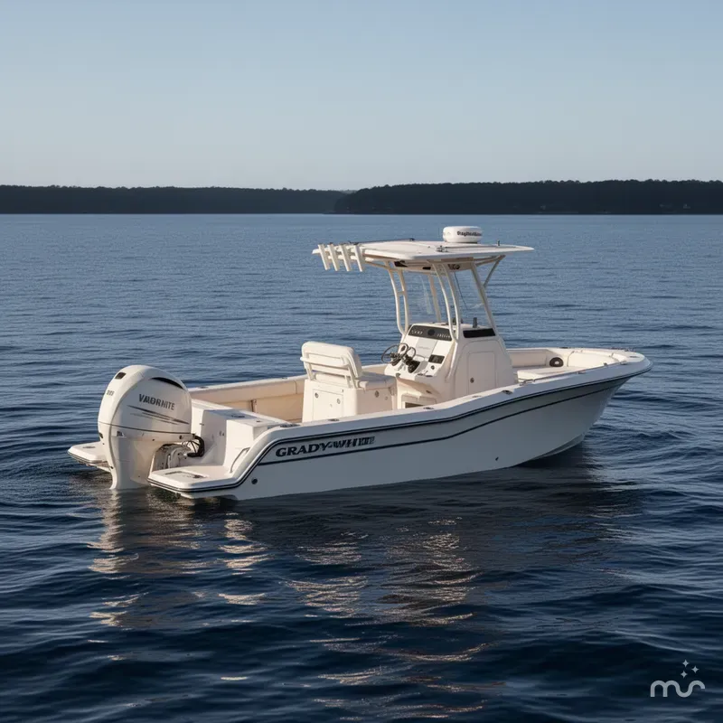 Slide: The Image of Grady-White Fisherman 216 2024 - 0