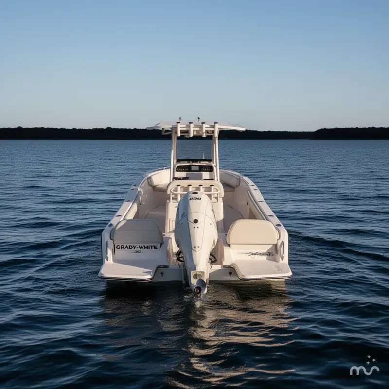 Slide: The Image of Grady-White Fisherman 216 2024 - 1