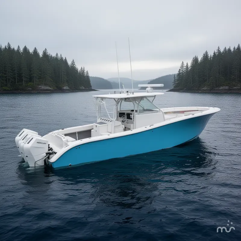 The Image of Yellowfin 42 Offshore 2009 - 0