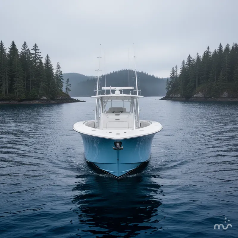 Slide: The Image of Yellowfin 42 Offshore 2009 - 3