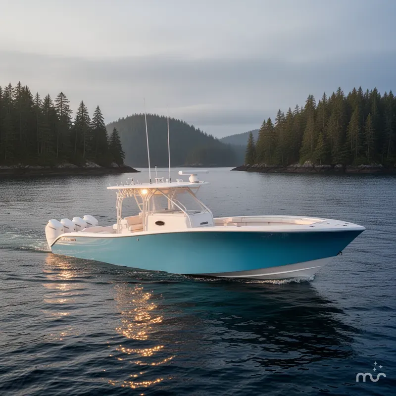 Slide: The Image of Yellowfin 42 Offshore 2009 - 4