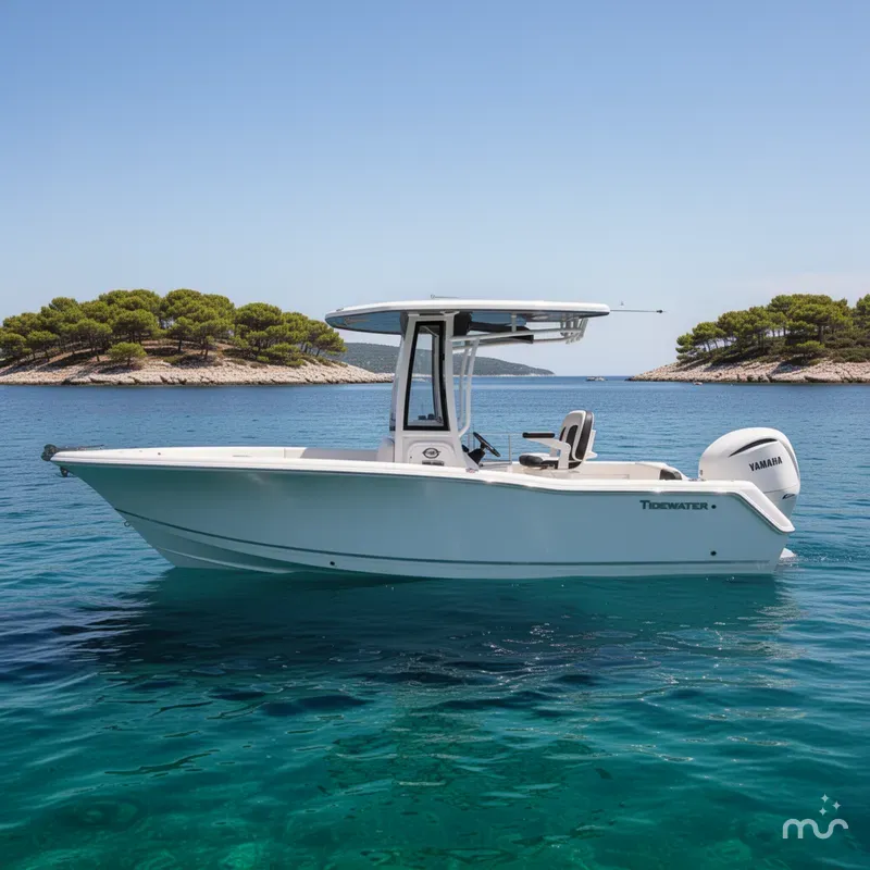 Slide: The Image of Tidewater 220 CC Adventure 2026 - 2