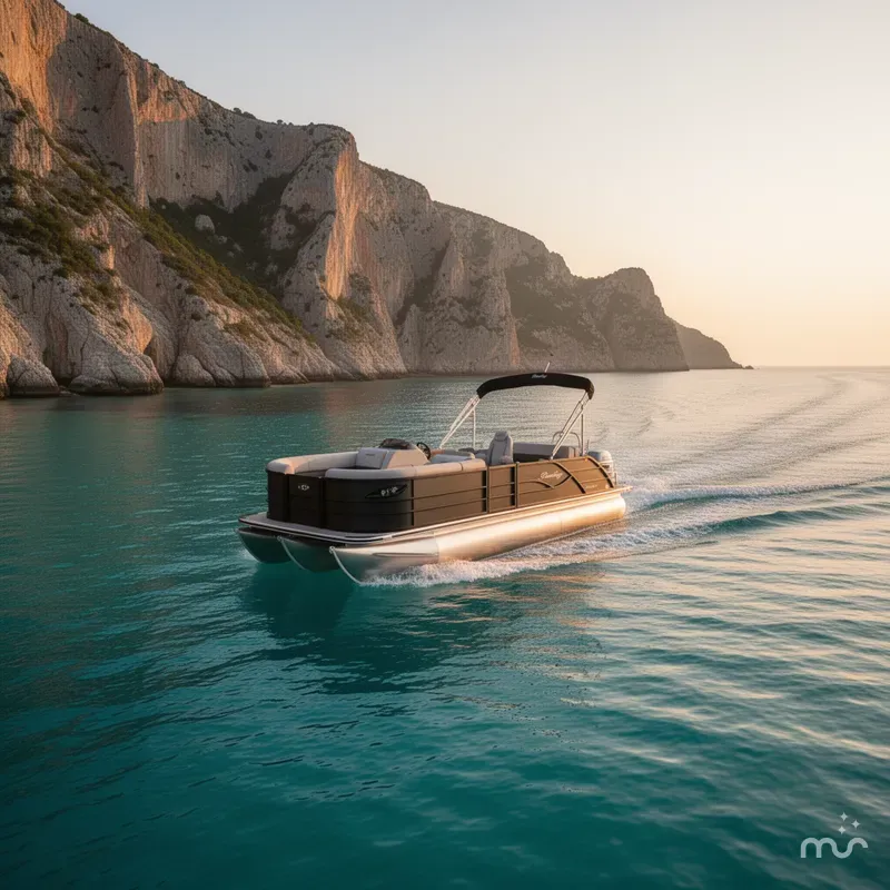 The Image of Bentley Pontoons Legacy 220 Swingback & Honda 4-Stroke EFI 2026 - 0