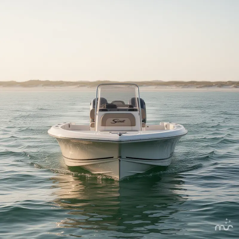 Slide: The Image of Scout 177 Sport 2021 - 2