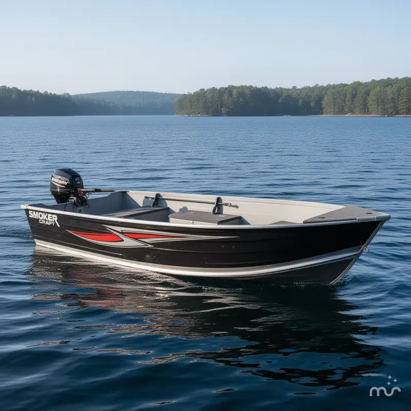 Slide: The Image of Smoker Craft Big Fisherman 14 TL 2025 - 0
