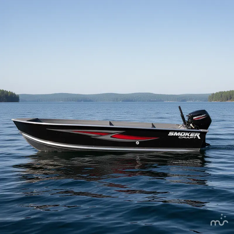 Slide: The Image of Smoker Craft Big Fisherman 14 TL 2025 - 1