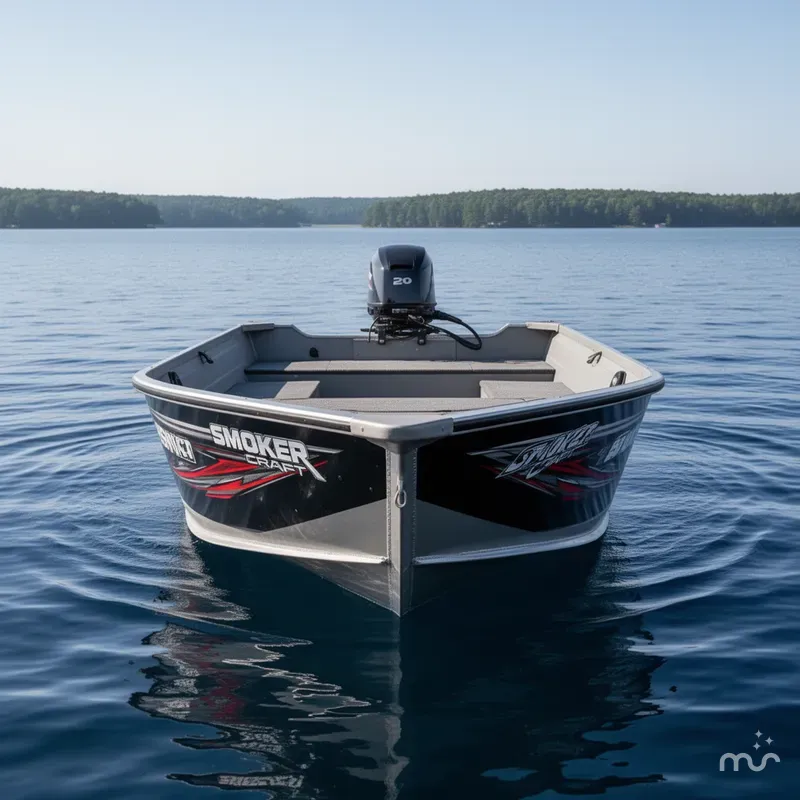 Slide: The Image of Smoker Craft Big Fisherman 14 TL 2025 - 2