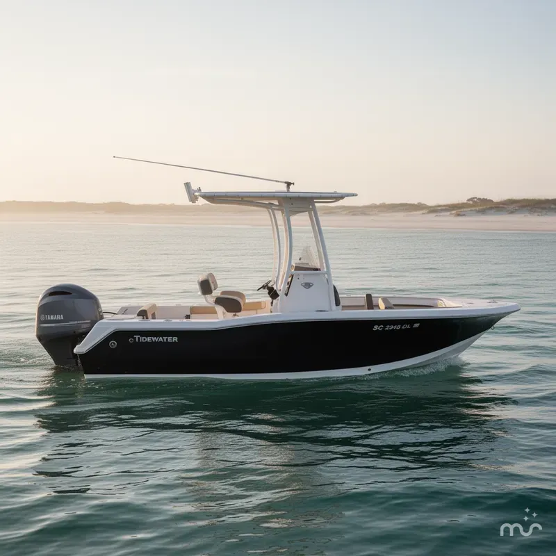 Slide: The Image of Tidewater 210 CC Adventure 2019 - 0