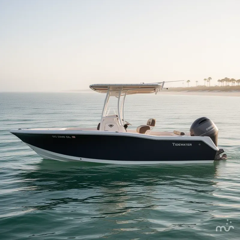 Slide: The Image of Tidewater 210 CC Adventure 2019 - 2