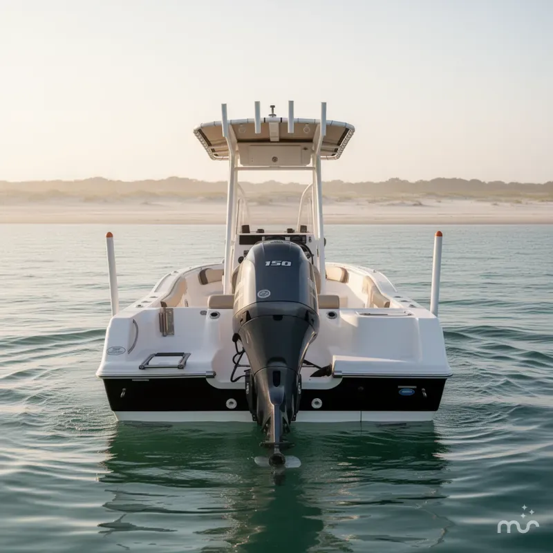 Slide: The Image of Tidewater 210 CC Adventure 2019 - 3