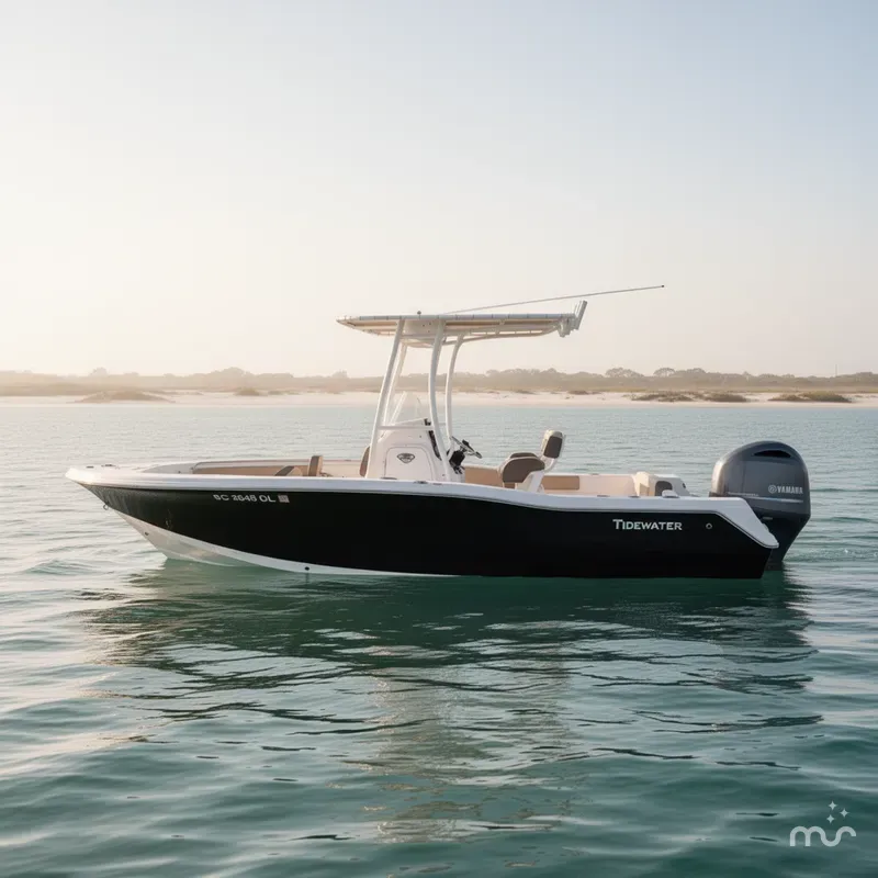 Slide: The Image of Tidewater 210 CC Adventure 2019 - 4