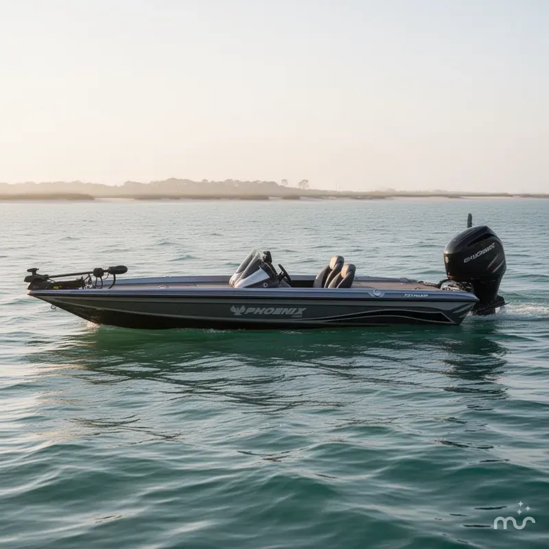 Slide: The Image of Phoenix Bass Boat 721 Pro XP 2024 - 0