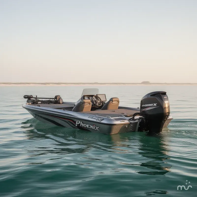 Slide: The Image of Phoenix Bass Boat 721 Pro XP 2024 - 1