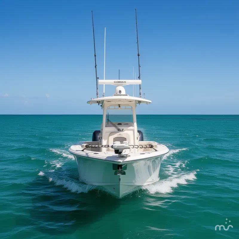 Slide: The Image of Cobia 280 Center Console 2023 - 1