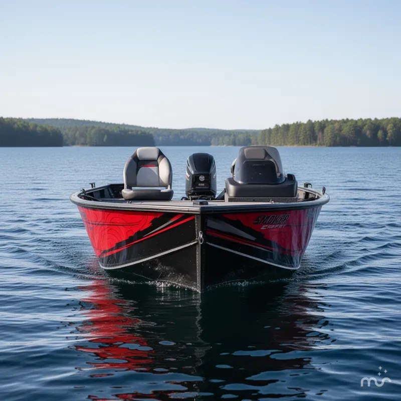 Slide: The Image of Smoker Craft Excursion 166 SC 2025 - 3