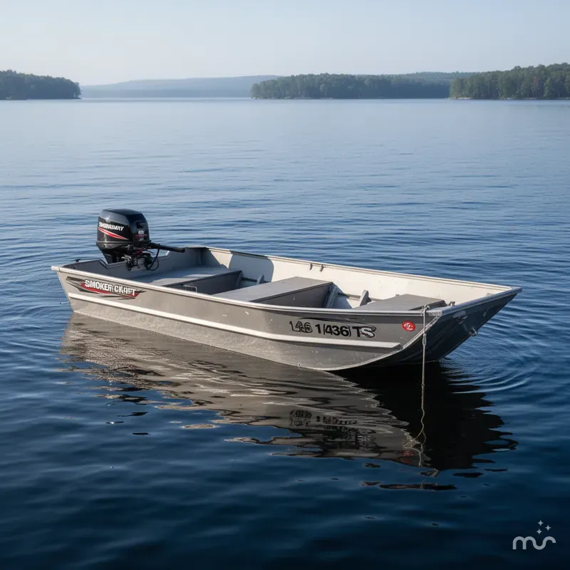 Slide: The Image of Smoker Craft 1436 TS 2025 - 1