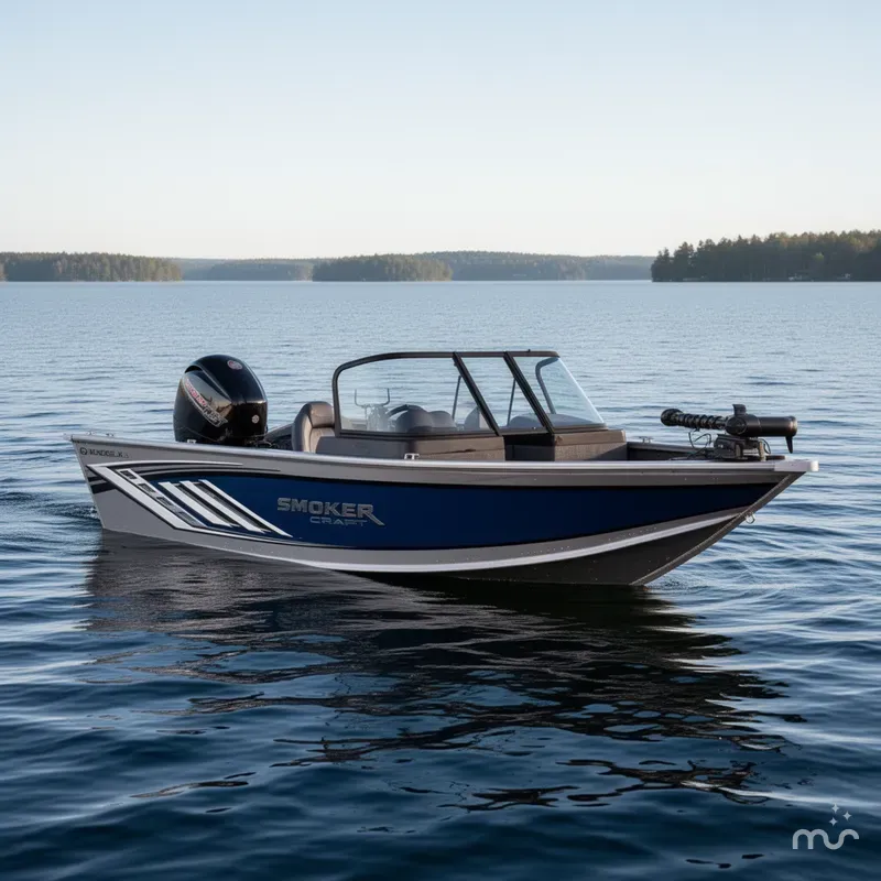 Slide: The Image of Smoker Craft Pro Angler XL 172 2025 - 0