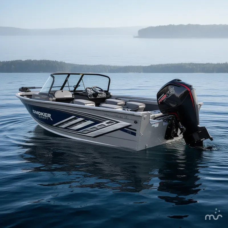 Slide: The Image of Smoker Craft Pro Angler XL 172 2025 - 1