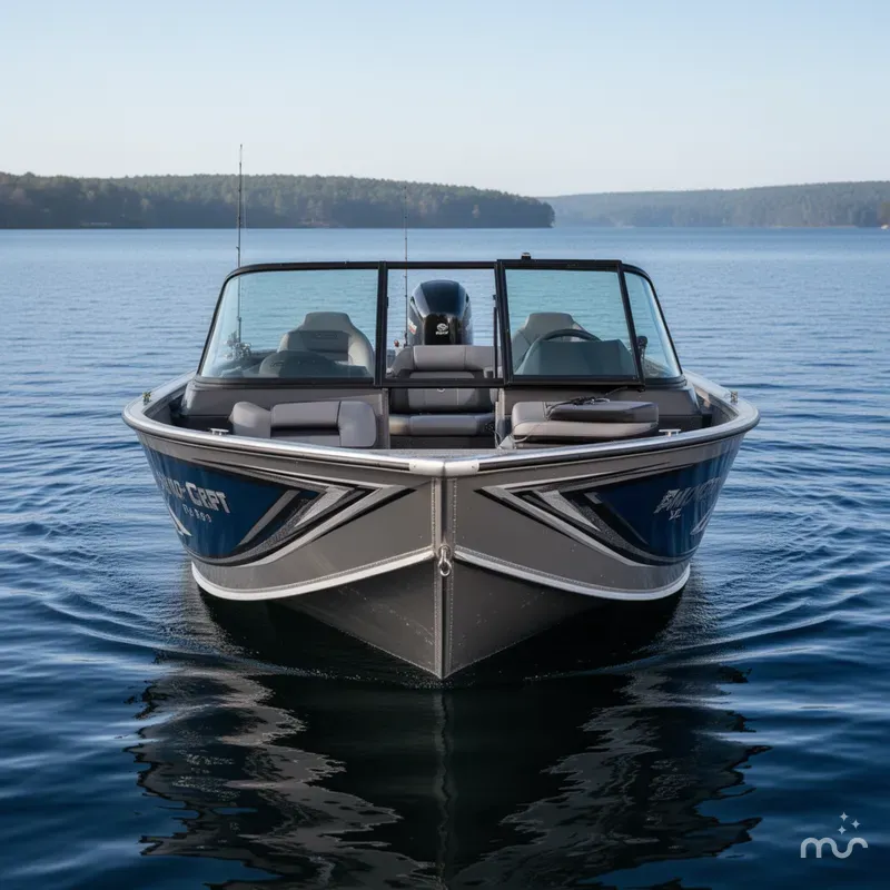 Slide: The Image of Smoker Craft Pro Angler XL 172 2025 - 2