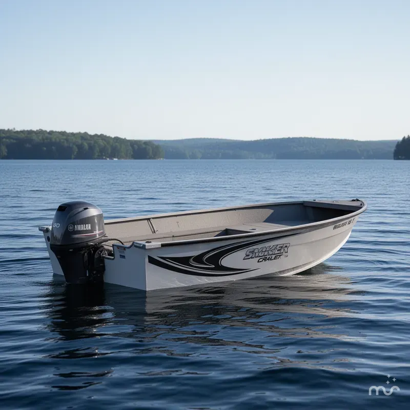 Slide: The Image of Smoker Craft Angler 16 T 2025 - 0