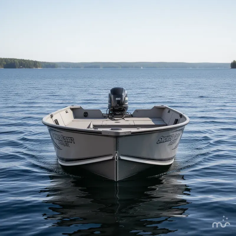 Slide: The Image of Smoker Craft Angler 16 T 2025 - 1