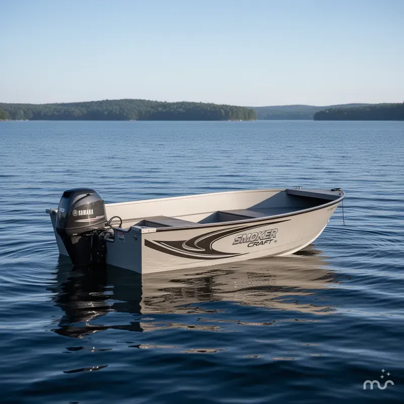 Slide: The Image of Smoker Craft Angler 16 T 2025 - 2