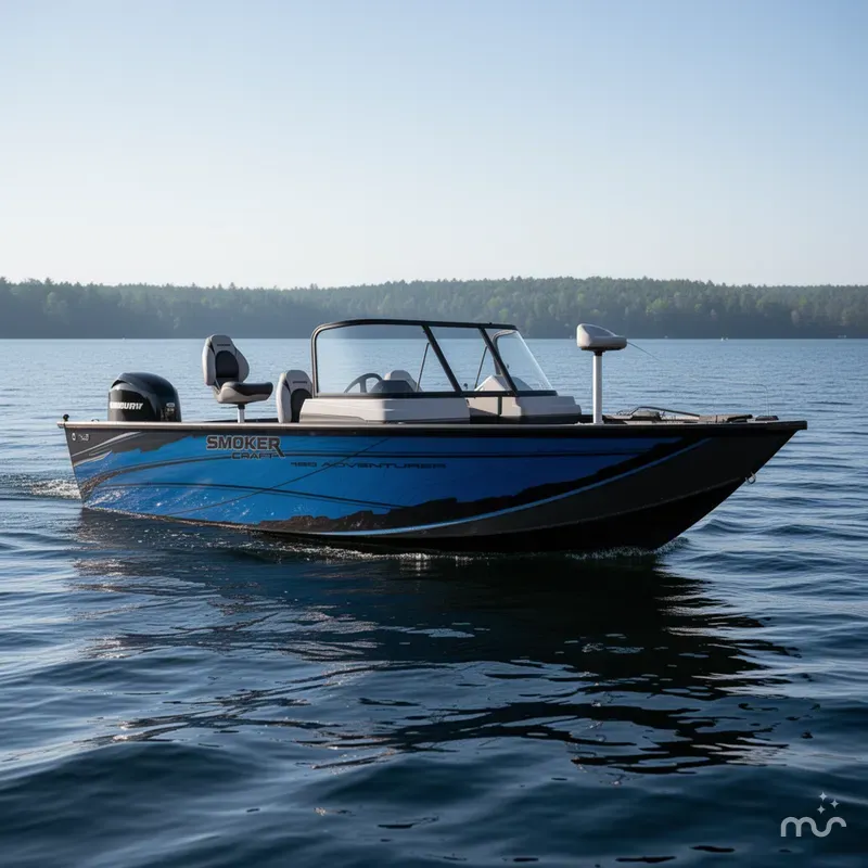 Slide: The Image of Smoker Craft Adventurer 188 DC PRO 2025 - 0