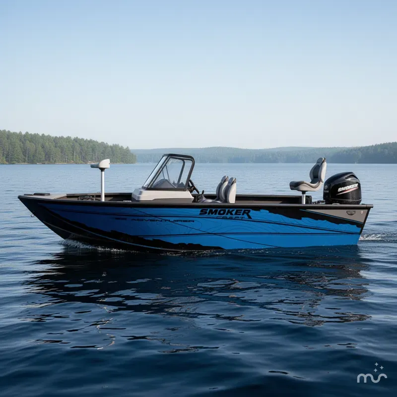 Slide: The Image of Smoker Craft Adventurer 188 DC PRO 2025 - 1