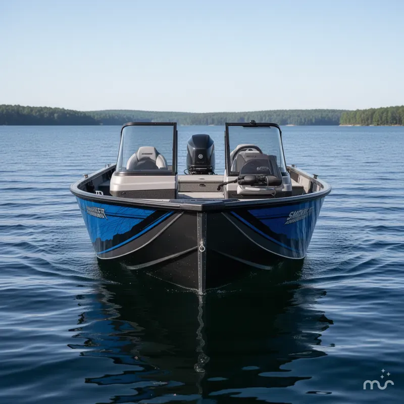 Slide: The Image of Smoker Craft Adventurer 188 DC PRO 2025 - 3