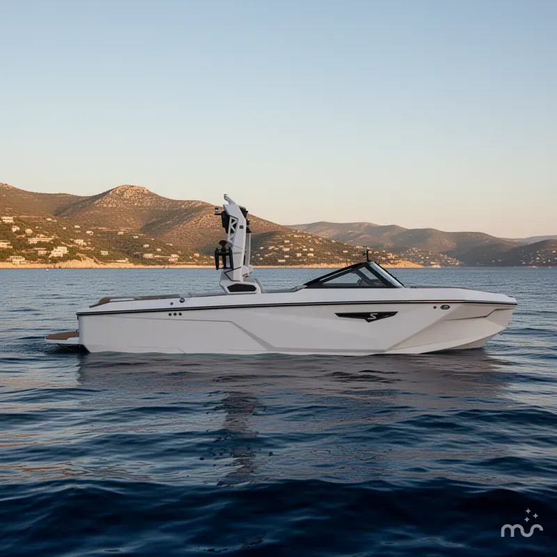 Slide: The Image of Nautique Super Air Nautique S23 2025 - 2