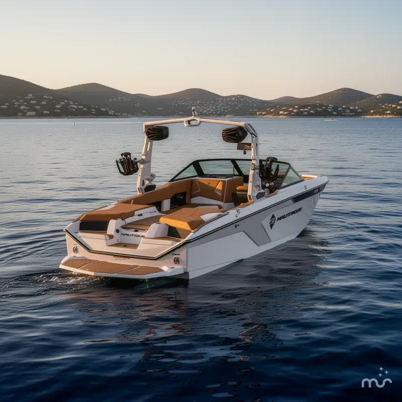 Slide: The Image of Nautique Super Air Nautique S23 2025 - 3